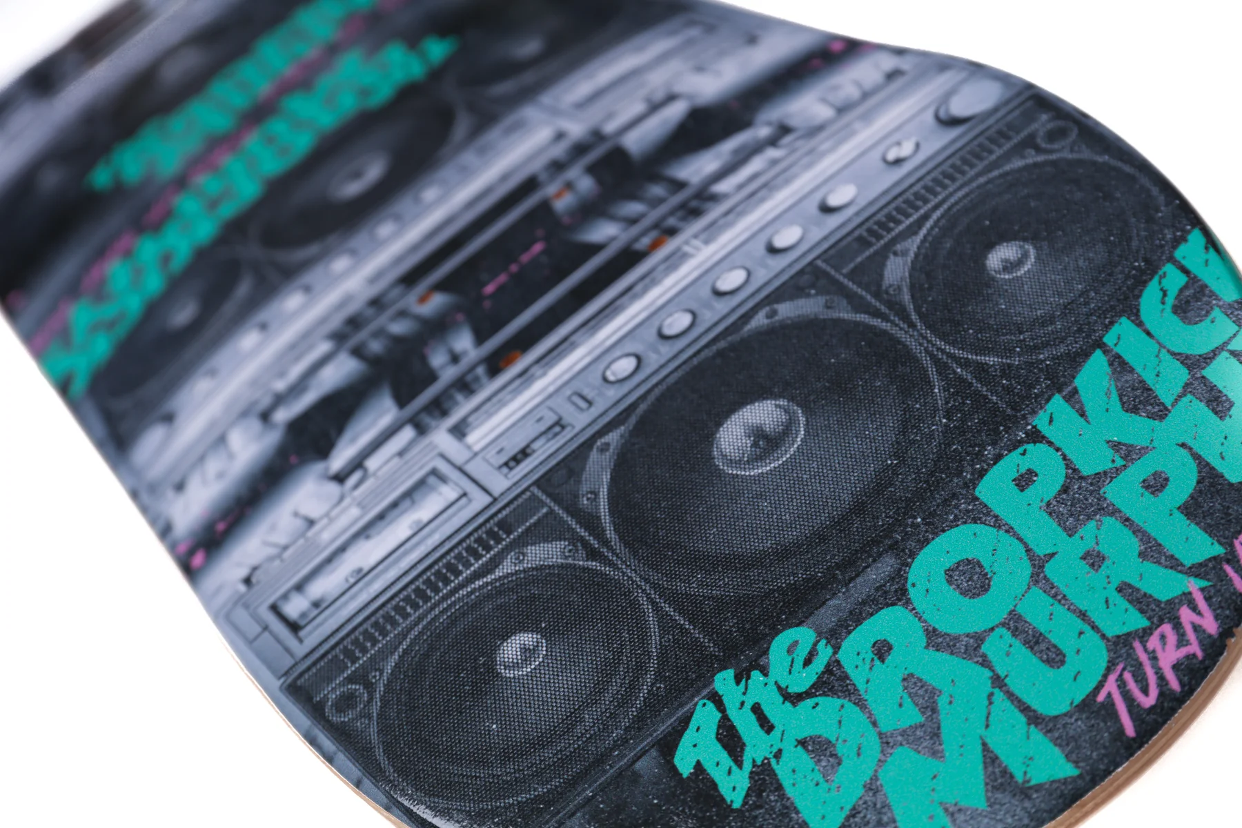 Turn Up That Dial Skateboard - Image 3