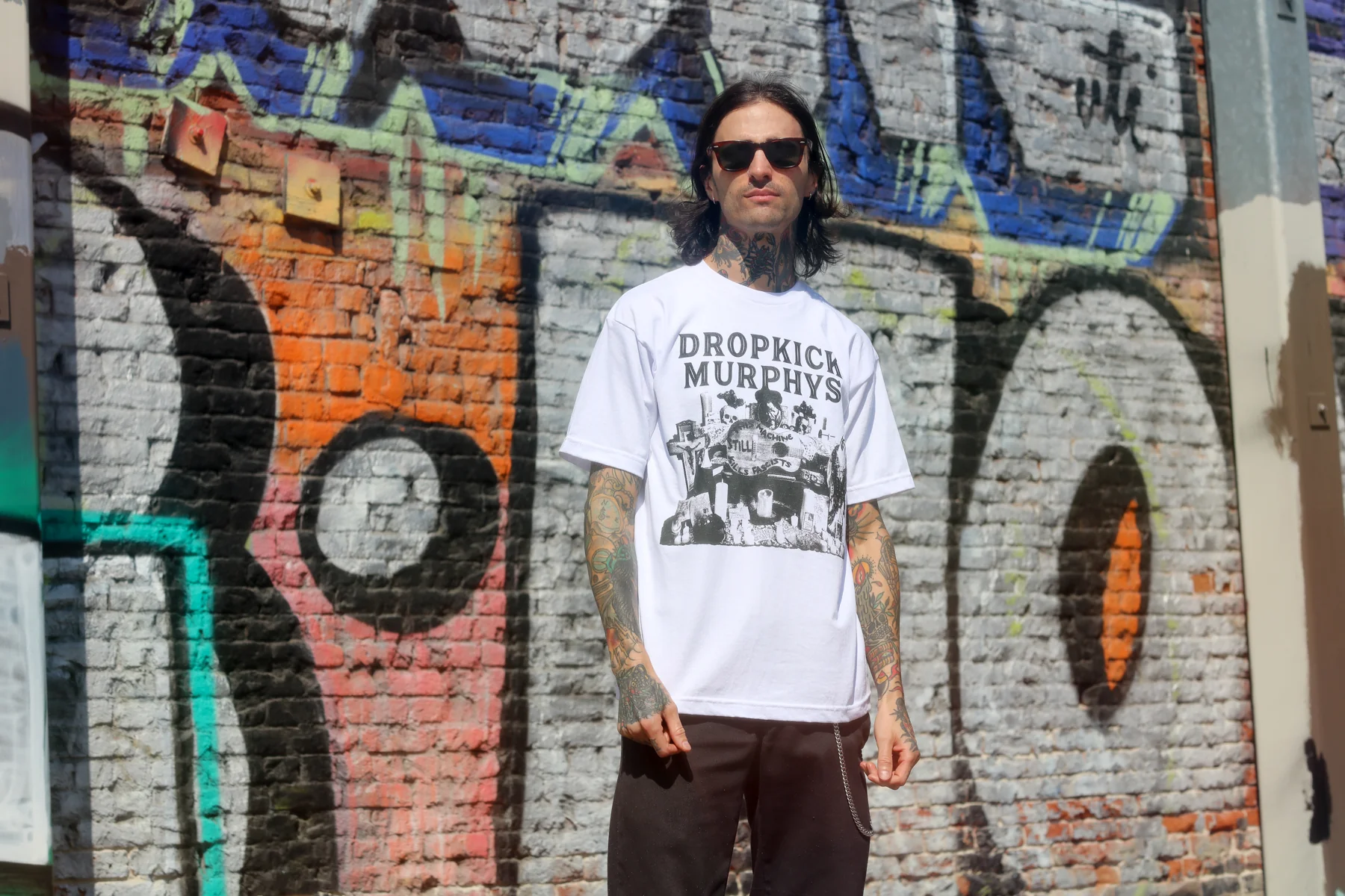 This Machine Still Kills Fascists Cover Redux 2025 T-Shirt (White) - Image 3